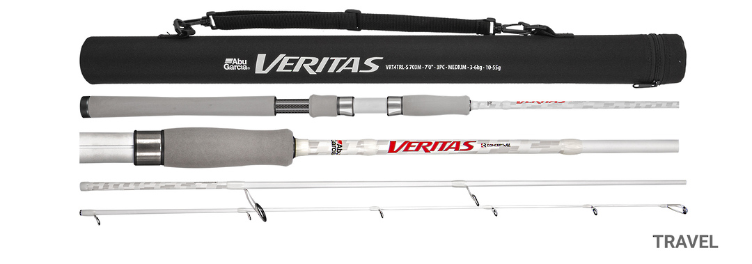 Buy Abu Garcia Veritas 4 Travel 7'3 6-10kg Rod online at