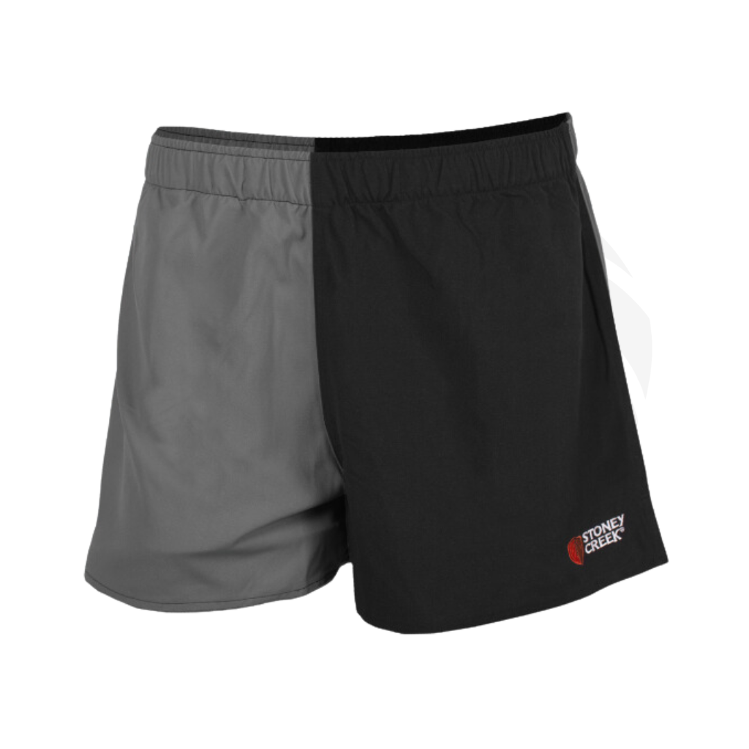 Stoney Creek Jester Shorts - Grey/Black image 0