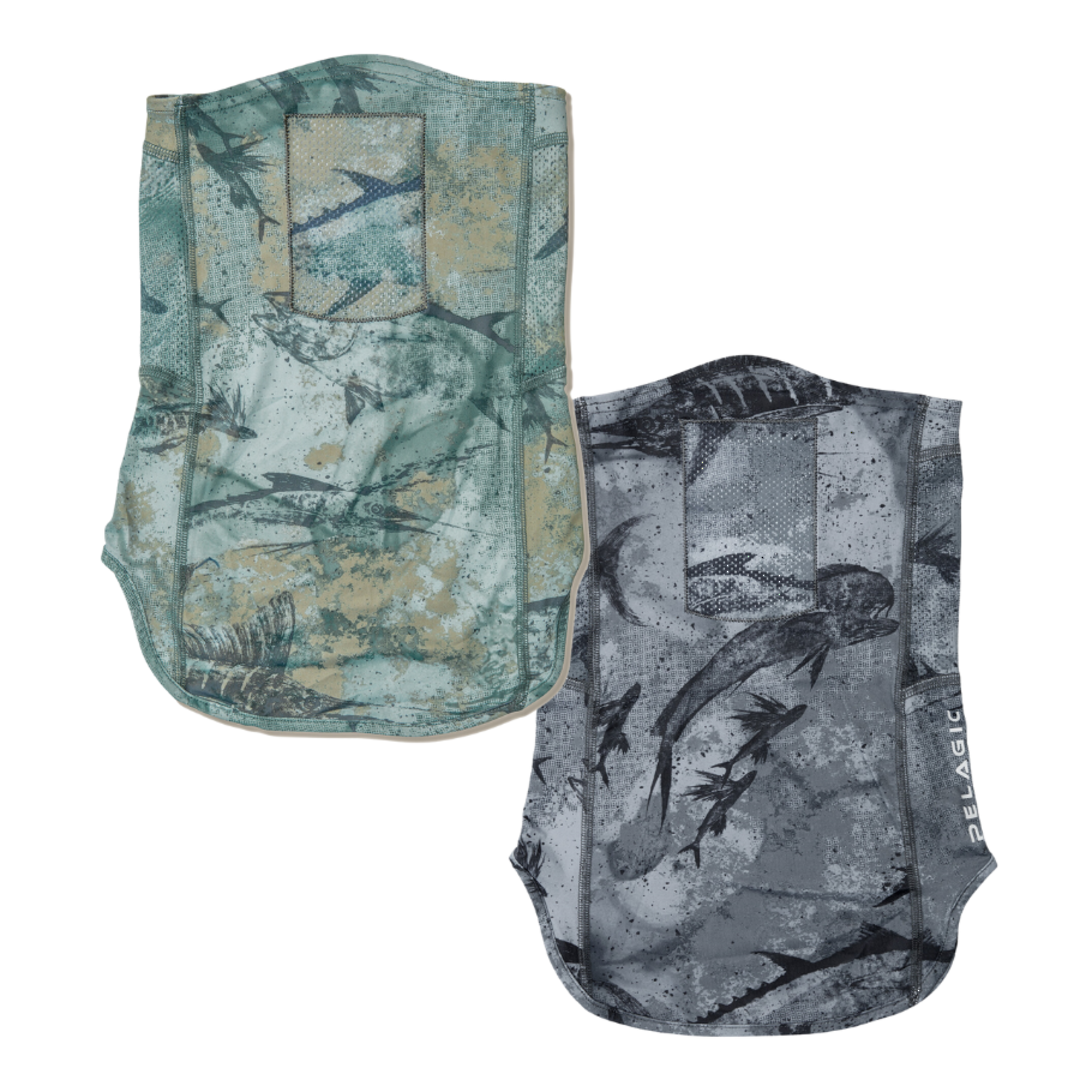 Pelagic Sunshield Neck Gaiter Pro - Open Seas image 0