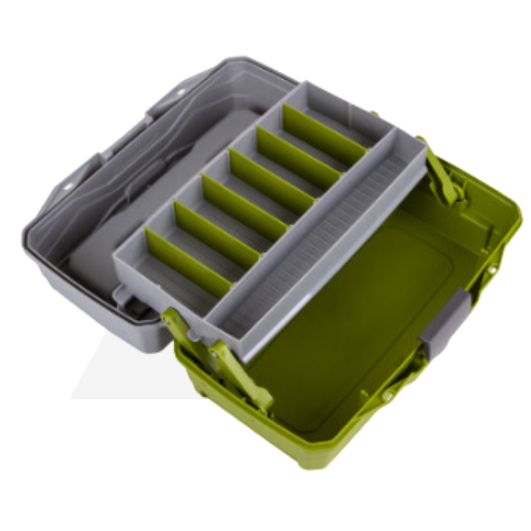 Flambeau Tackle Box 1 tray Green image 0