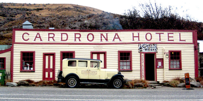 Cardrona Hotel Wanaka Nouvelle Zélande