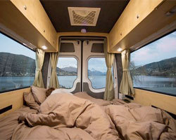 Interieur Camping-car Tourer