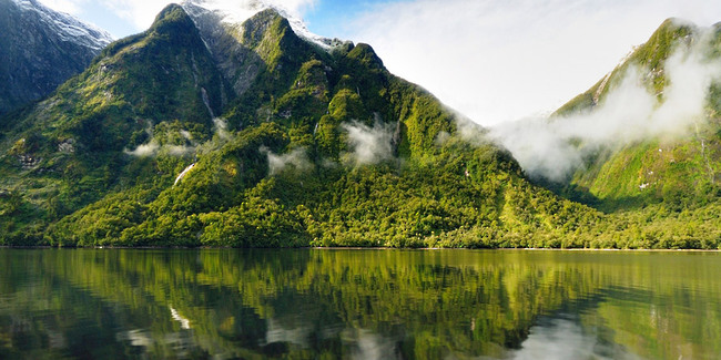 Le Doudfull Sound - Les fjord de la Nouvelle Zélande