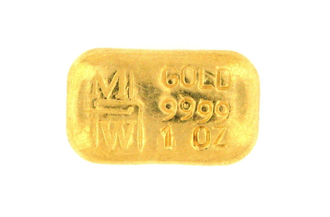 1 Ounce Gold Bar image 0