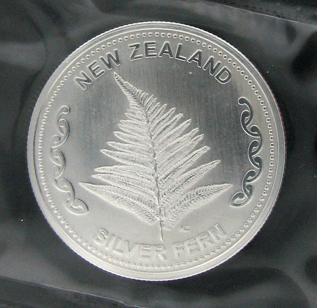 1 ounce silver fern coins 10 pack image 0