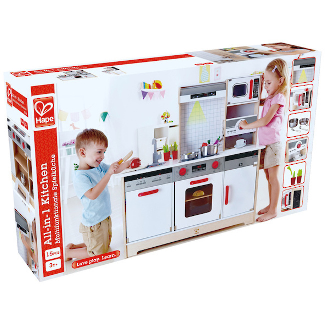 Hape All-in-One Kitchen - FREE DELIVERY image 8