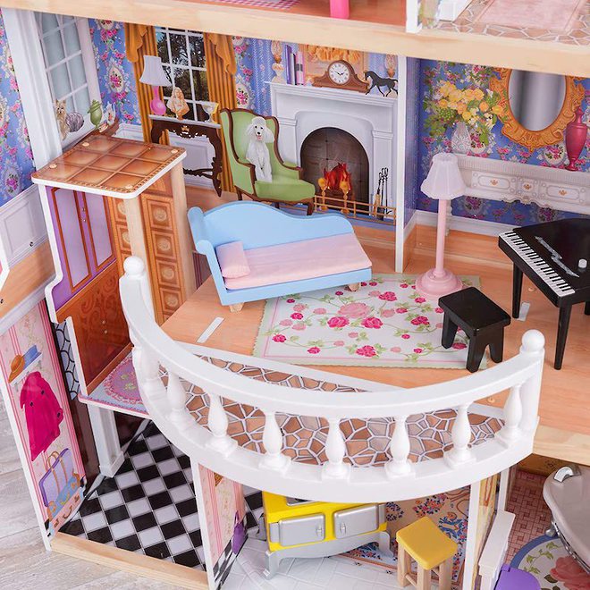 KidKraft Magnolia Mansion Dollhouse - FREE DELIVERY image 7