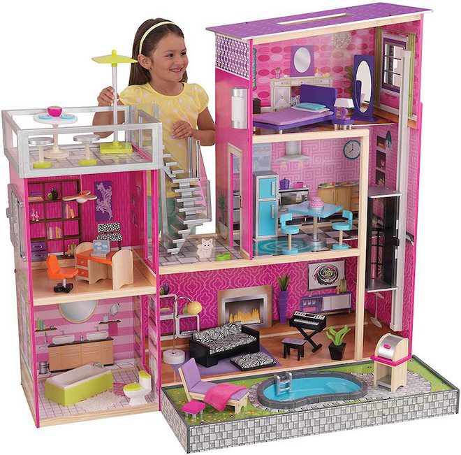 KidKraft Uptown Dollhouse - FREE DELIVERY image 0