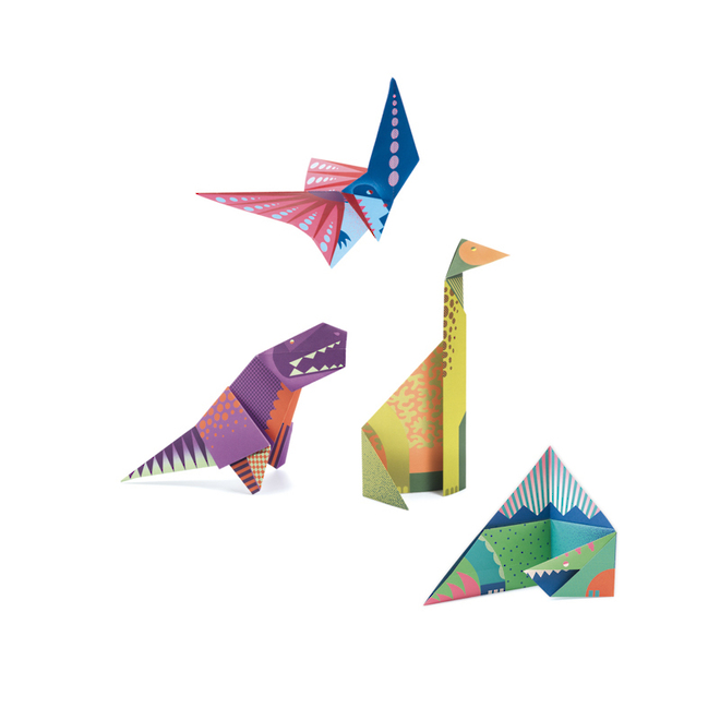 Djeco Origami Dinosaurs image 1