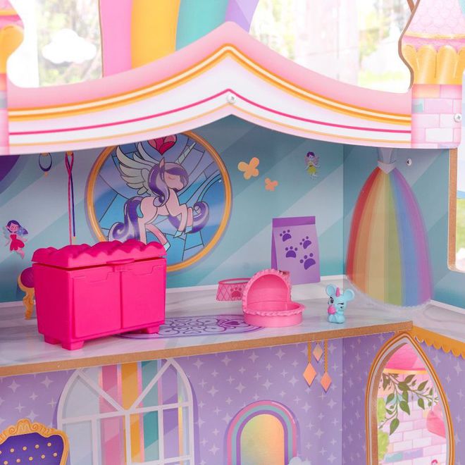 Rainbow Dreamers Unicorn Mermaid Dollhouse - FREE DELIVERY - Pre-orders accepted from our next shipment due 8th June image 7