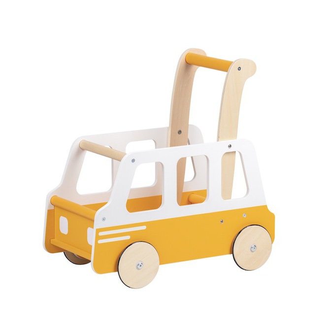 Moover Yellow School Bus Walker - Free Delivery image 0