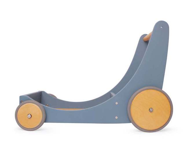 Kinderfeets Cargo Baby Walker Slate Blue - FREE DELIVERY - Ships direct from Christchurch in 1 - 2 days time image 3