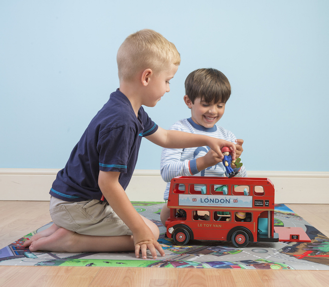 Le Toy Van London Bus - FREE DELIVERY image 3