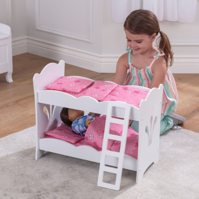 KidKraft Lil Dolls Bunk Bed - in stock now image 3