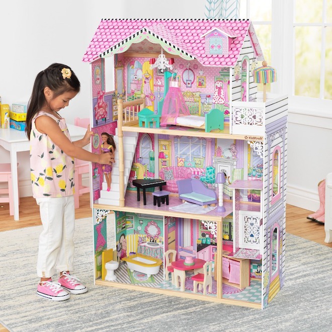 KidKraft Annabelle Dollhouse - FREE DELIVERY image 0