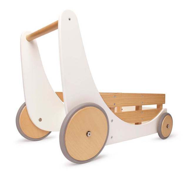 Kinderfeets Cargo Baby Walker white - FREE DELIVERY - Ships from Christchurch in 1 - 2 days time image 1