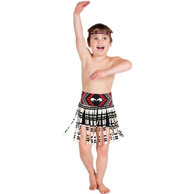 Maori Boy Costume large image 0