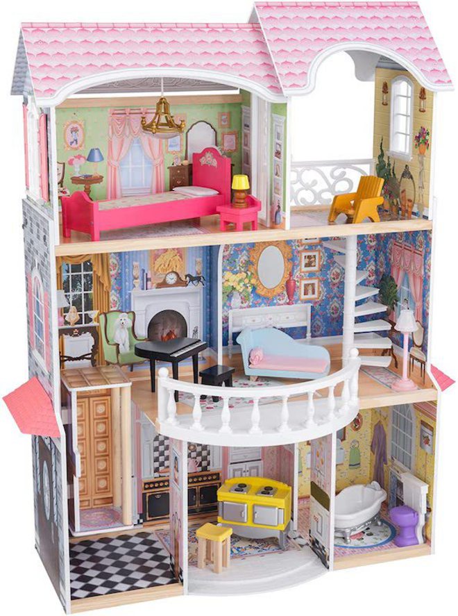KidKraft Magnolia Mansion Dollhouse - FREE DELIVERY image 1