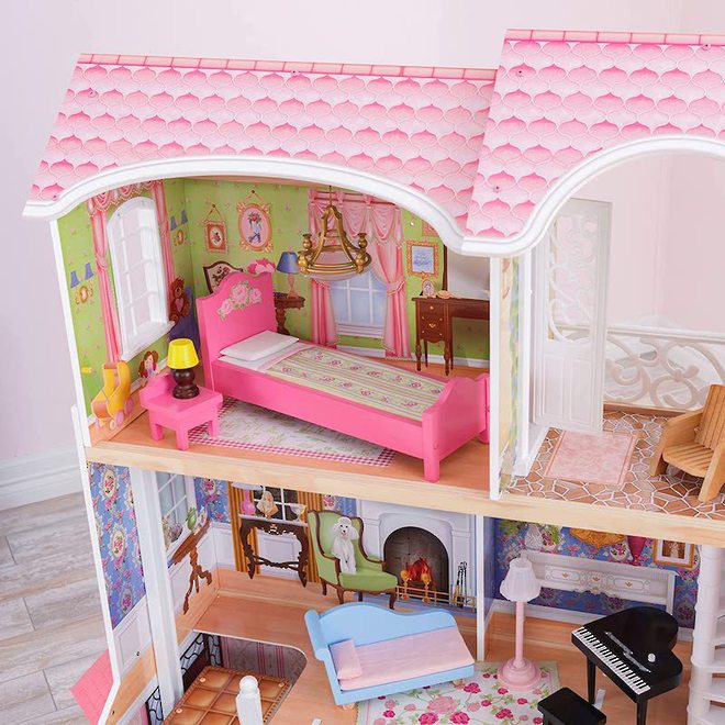 KidKraft Magnolia Mansion Dollhouse - FREE DELIVERY - Pre orders accepted from our next shipment due here 8th June image 3