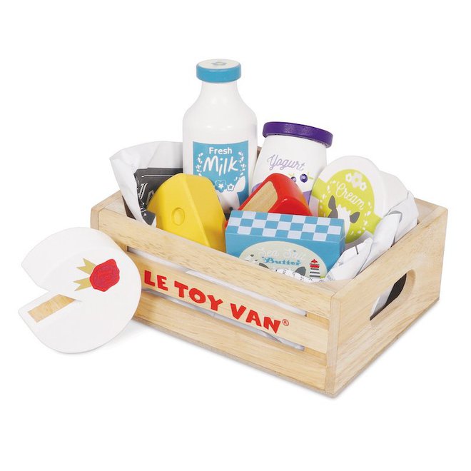 Le Toy Van Honey Bee Market with 5 Crates included - FREE DELIVERY image 4