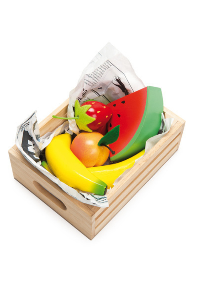Le Toy Van Smoothie Fruits Market Crate image 0