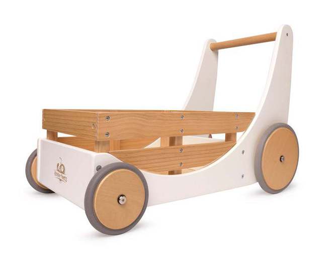 Kinderfeets Cargo Baby Walker white - FREE DELIVERY - Ships from Christchurch in 1 - 2 days time image 0