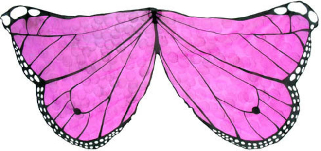 Butterfly Wings pink image 0
