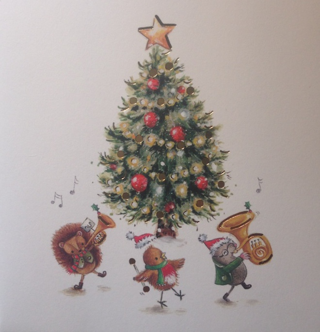Xmas Gift Card - Have a lovely Christmas image 0