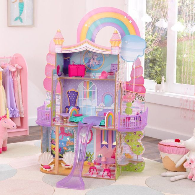 Rainbow Dreamers Unicorn Mermaid Dollhouse - FREE DELIVERY image 8