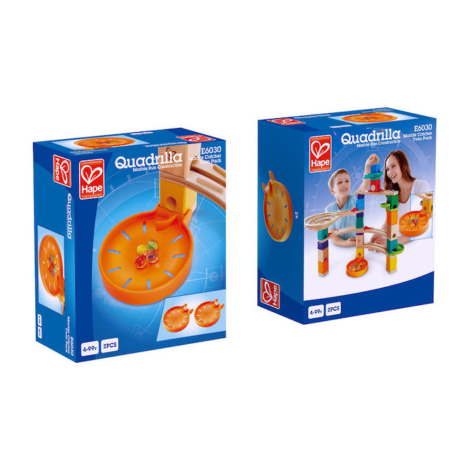 Hape Marble Catcher Twin Pack image 2