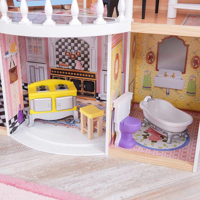 KidKraft Magnolia Mansion Dollhouse - FREE DELIVERY - Pre orders accepted from our next shipment due here 8th June image 4