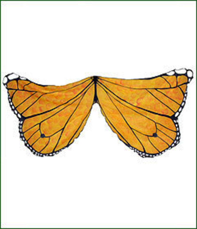 Butterfly Wings orange Monarch image 1