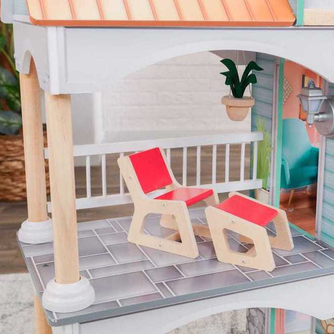 KidKraft Dahlia Mansion Dollhouse - FREE DELIVERY - Pre orders accepted from our next shipment due to arrive by early March image 6