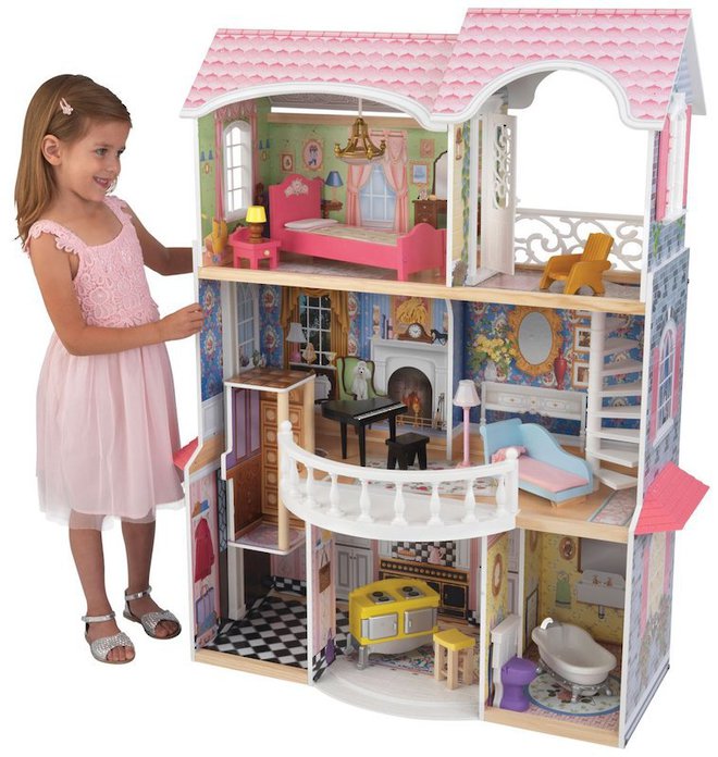 KidKraft Magnolia Mansion Dollhouse - FREE DELIVERY - Pre orders accepted from our next shipment due here 8th June image 0