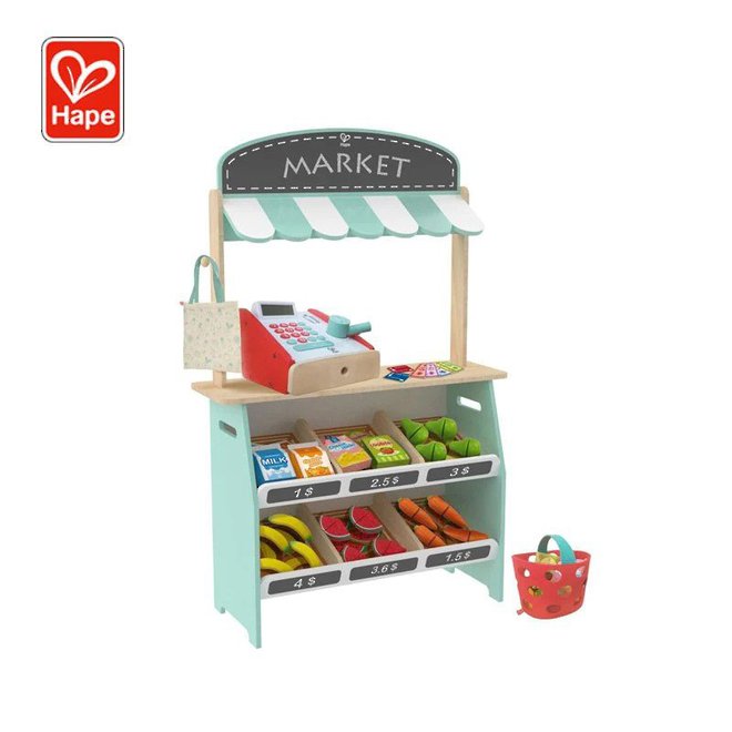 Hape Farmers Market Stall - Free NZ Delivery image 7