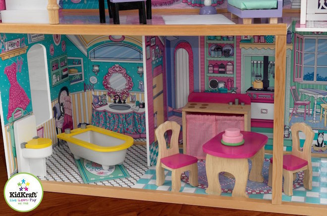 KidKraft Annabelle Dollhouse - FREE DELIVERY - Pre orders accepted from our next shipment due to arrive by early March image 3