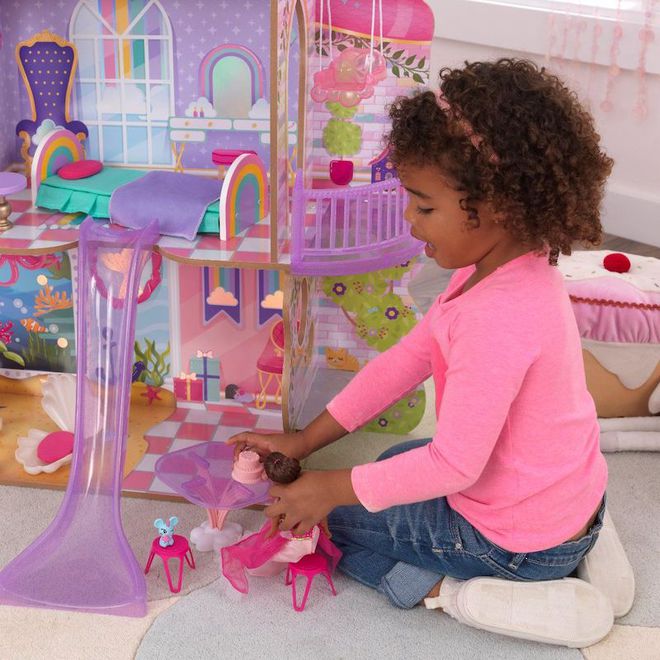Rainbow Dreamers Unicorn Mermaid Dollhouse - FREE DELIVERY - Pre-orders accepted from our next shipment due 8th June image 3