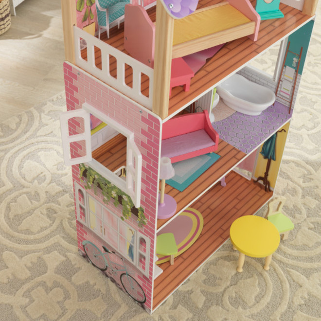 KidKraft Poppy Dollhouse - FREE DELIVERY image 6