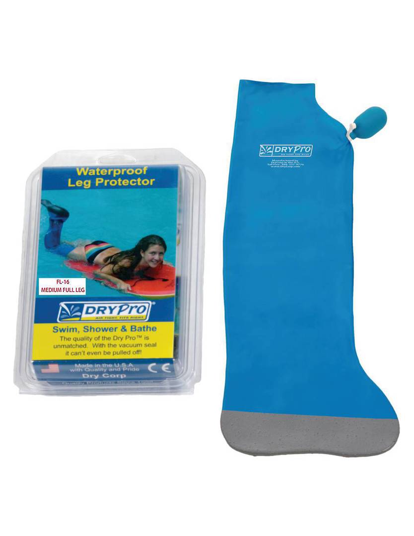 Full Leg Waterproof Cast Cover image 0