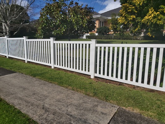 PVC Fencing NZ | Durafence