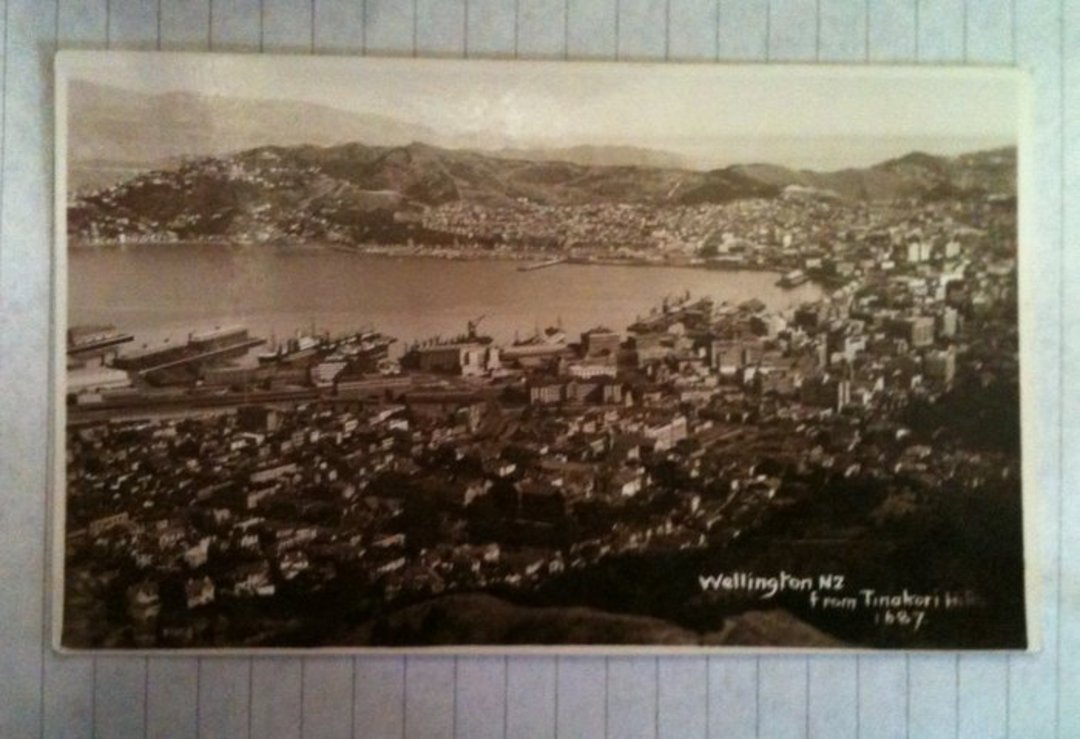 Early Undivided Postcard of Wellington. - 47350 - Postcard image 0