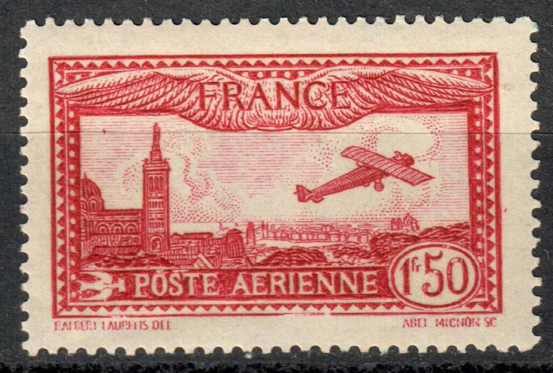 FRANCE 1930 Air 1fr50 Lake. - 682 - UHM image 0