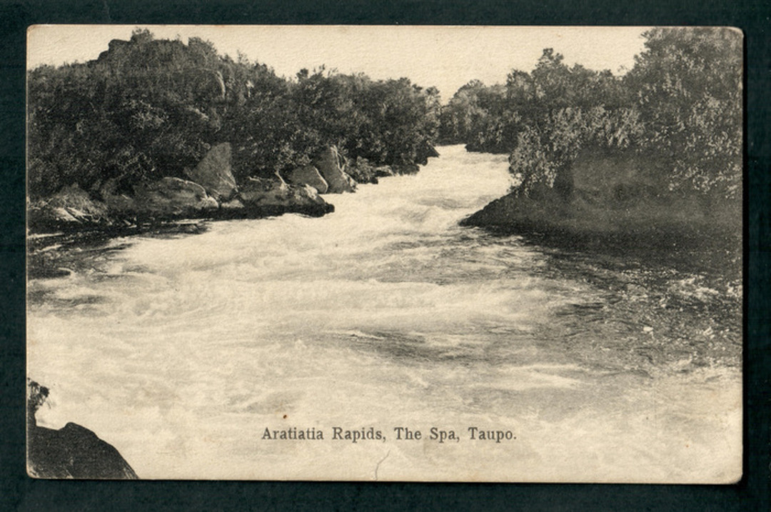 Postcard of Aratiatia Rapids The Spa Taupo. - 46756 - Postcard image 0