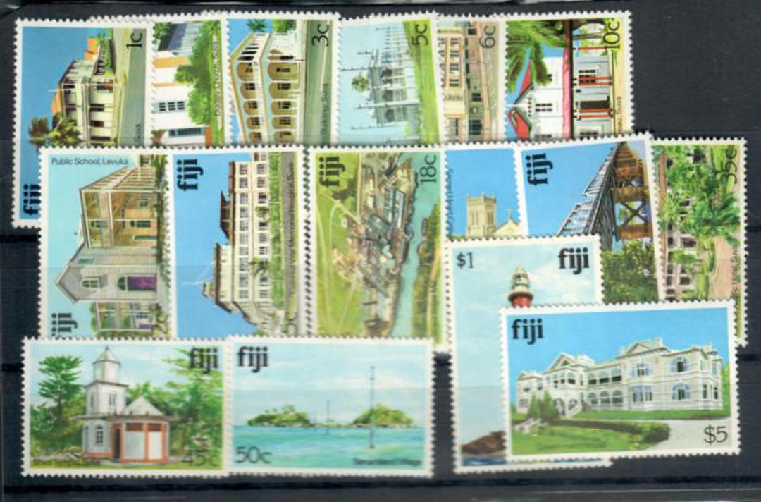 FIJI 1979 Definitives. Set of 17 less the $2.00. - 20303 - UHM image 0