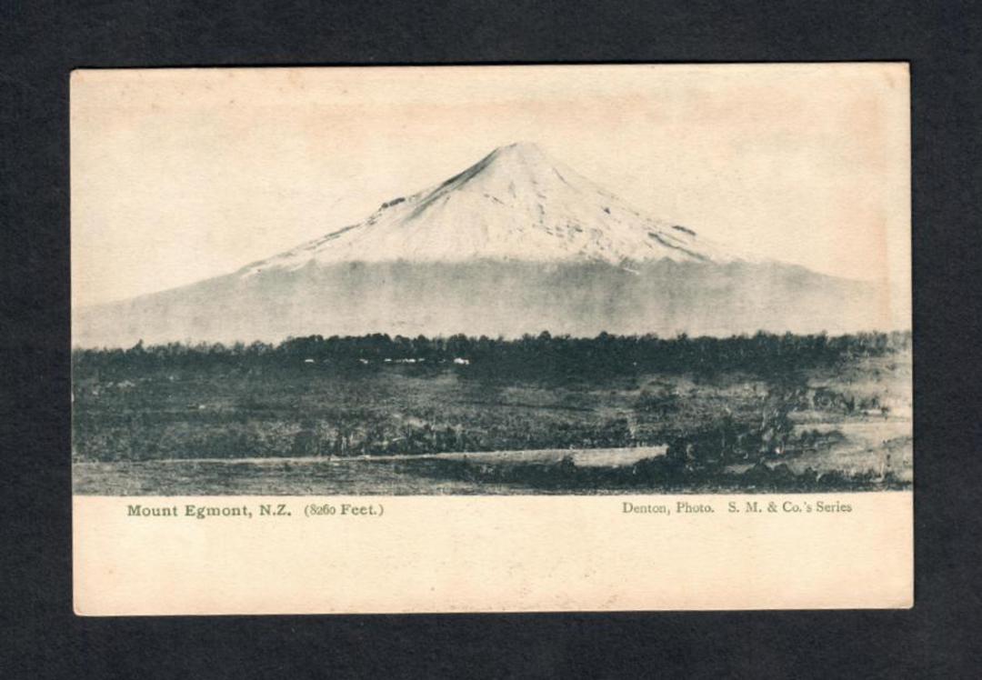 Early Undivided Postcard of Mt Egmont. - 46976 - Postcard image 0