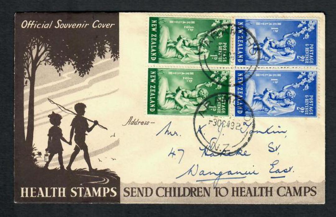 NEW ZEALAND Postmark Wanganui AROMOHO. J Class cancel on cover. - 31550 - Postmark image 0