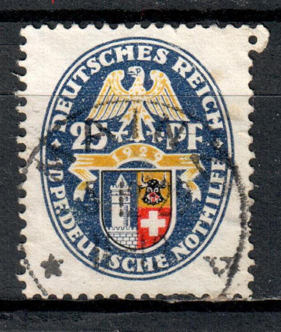 GERMANY 1929 Welfare Fund 25pf + 10pf Multicoloured. - 89059 - FU image 0