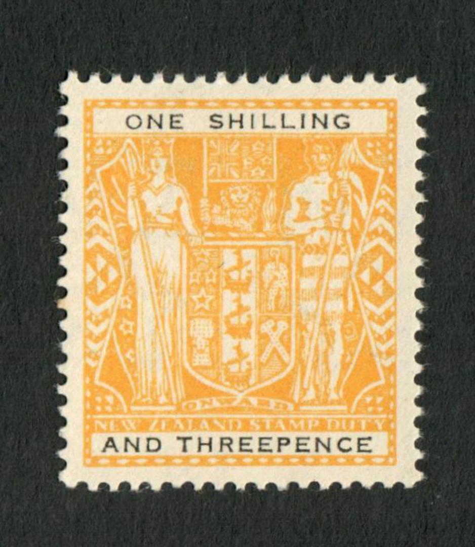 NEW ZEALAND 1931 Arms 1/3 Yellow and Black. - 75088 - UHM image 0