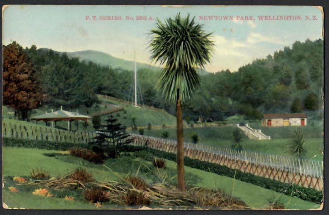 Postcard of Wellington by S C Smith. - 47374 - Postcard image 0