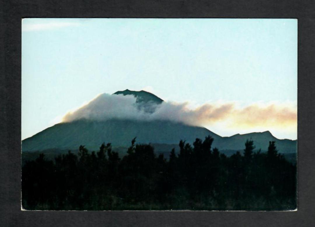 Modern Coloured Postcard of Mt Ngauruhoe. - 444017 - Postcard image 0